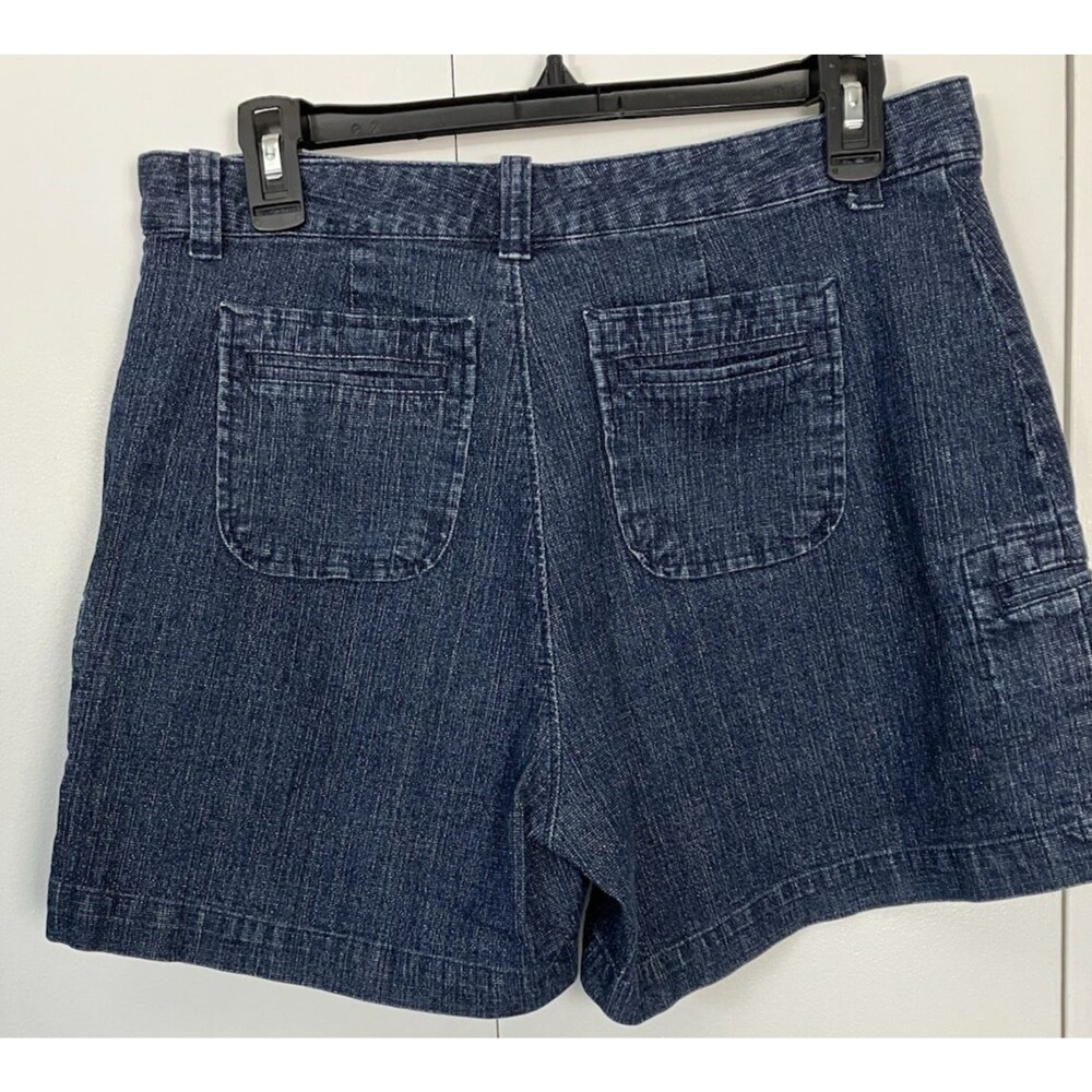 NWOT Lee Khakis Blue Jean Shorts Size 12M - Picture 5 of 5